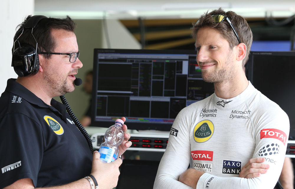 Grosjean speră să rămână la Lotus în 2016. Maldonado susţine că are contract - Poza 1