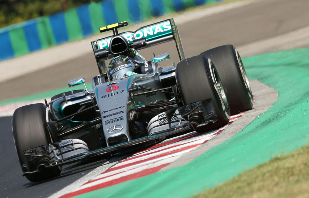 Belgia, antrenamente 2: Rosberg rămâne pe prima poziţie - Poza 1