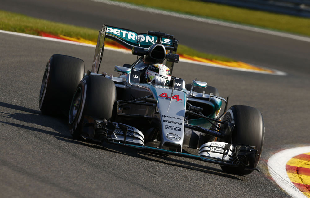 Hamilton va pleca din pole position în Marele Premiu al Belgiei - Poza 1