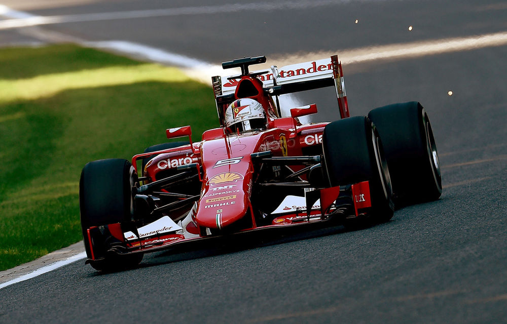 Vettel, surprins de locul nouă obţinut în calificările din Belgia - Poza 1