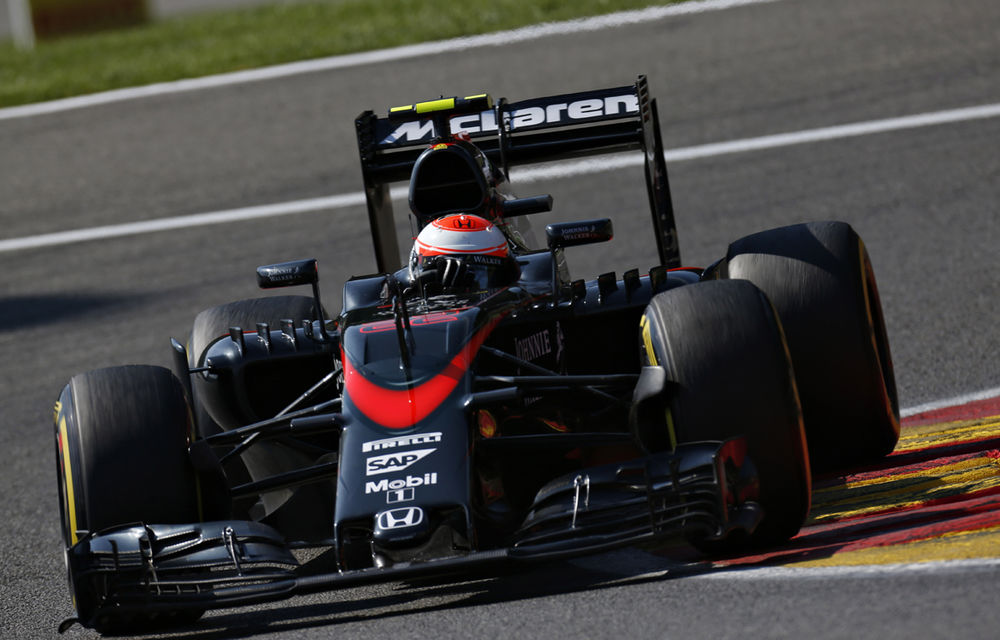 Lipsa de performanţe din calificările de la Spa, o &quot;surpriză majoră&quot; pentru McLaren - Poza 1
