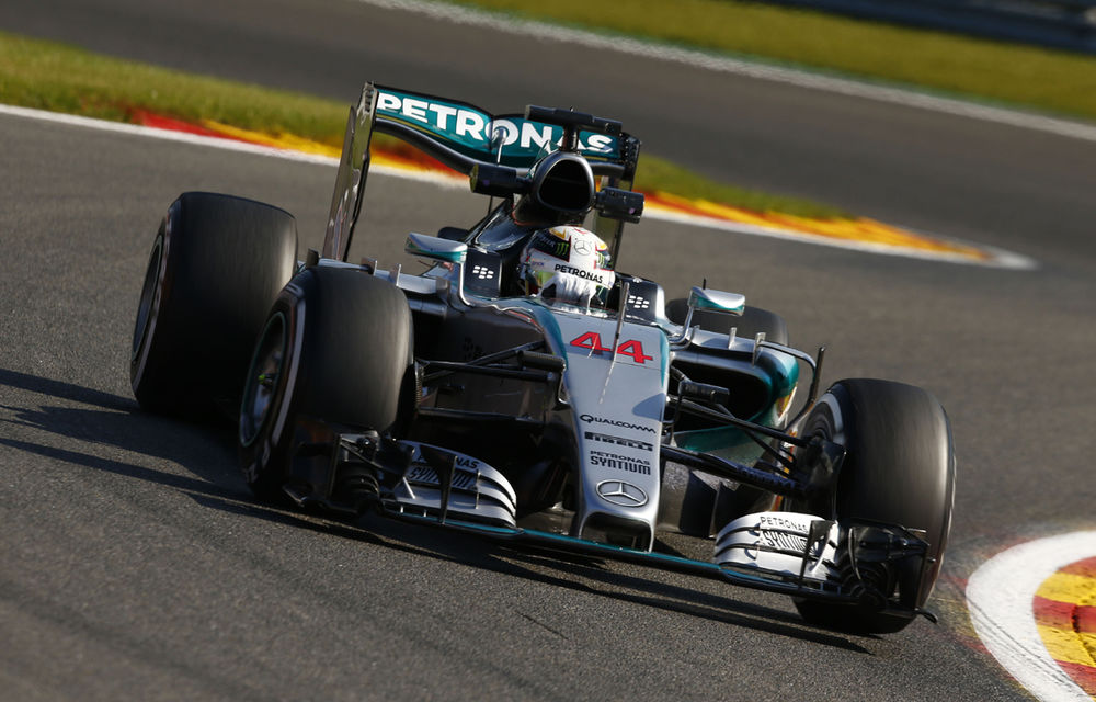 Hamilton a câştigat Marele Premiu al Belgiei. Podium nesperat pentru Grosjean - Poza 1