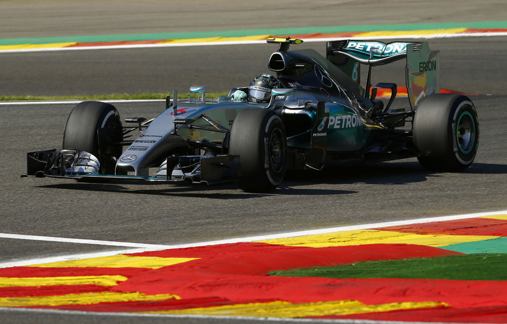 Rosberg, deranjat de ratarea startului în cursa de la Spa - Poza 1