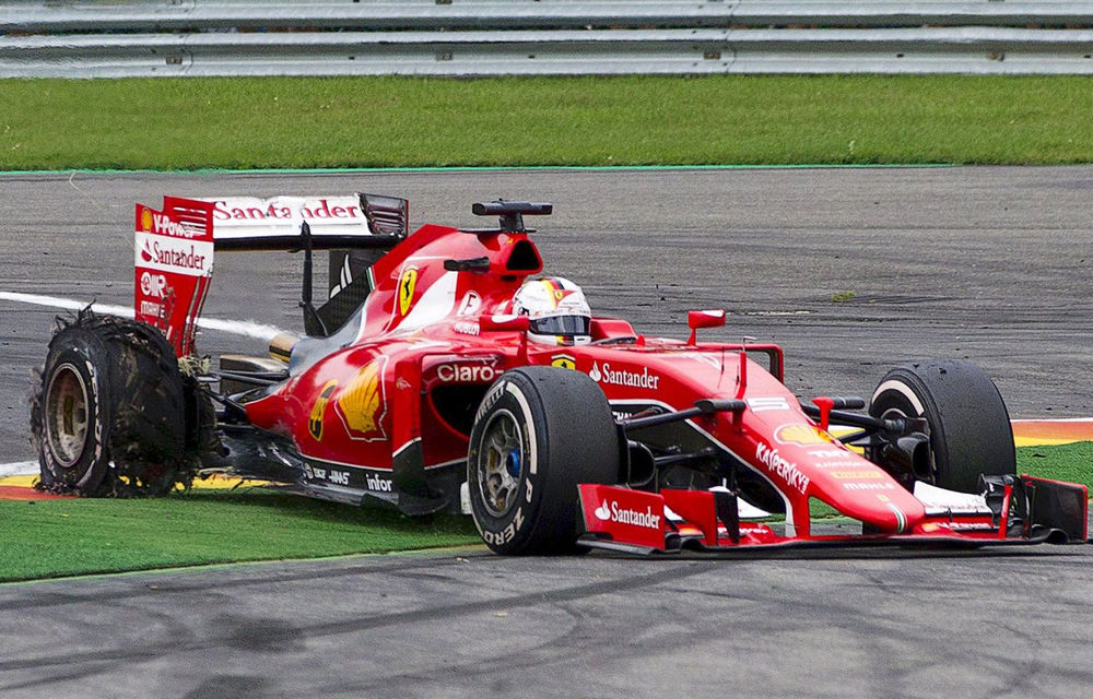 Cauza exactă a exploziei pneului lui Vettel rămâne învăluită în mister - Poza 1