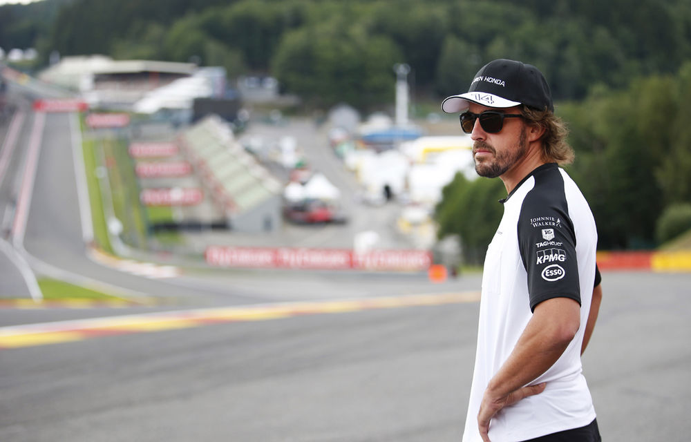 Alonso: &quot;Am făcut cea mai bună cursă din carieră pe circuitul de la Spa&quot; - Poza 1