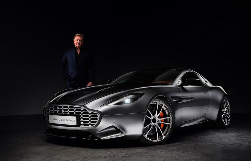 Henrik Fisker, designerul lui BMW Z8 și Aston Martin DB9, vrea să înființeze o nouă marcă auto - Poza 1