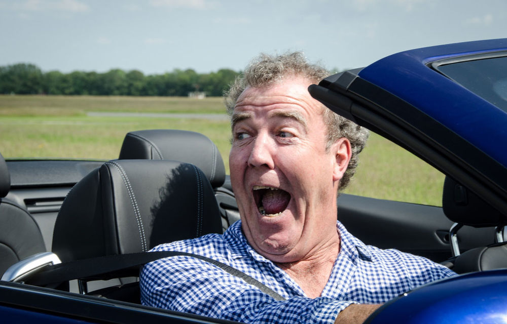 Jeremy Clarkson sărbătorește viitoarea sa emisiune auto cu o achiziție nouă: un supercar de aproape 700 de cai putere - Poza 1