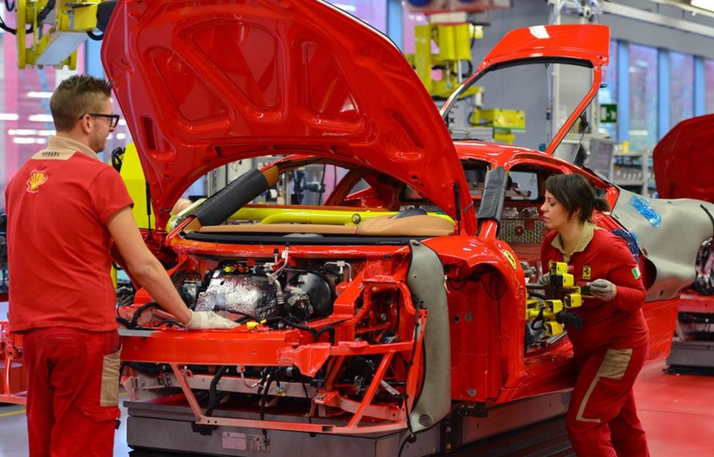 Ferrari va trece la platforme comune odată cu înlocuitorul lui California - Poza 1
