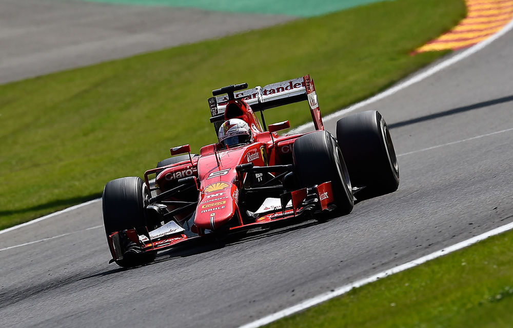 Ferrari confirmă că nu va îmbunătăţi radical motorul la Monza - Poza 1