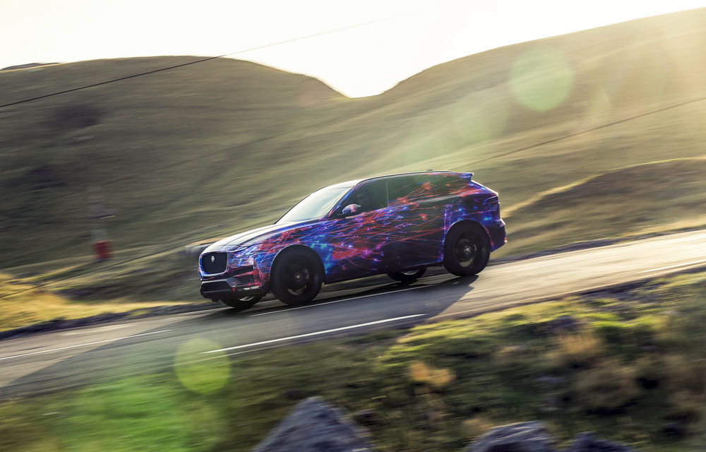 Jaguar face o promisiune ambițioasă: ”Noul F-Pace va fi un SUV de performanță” - Poza 3