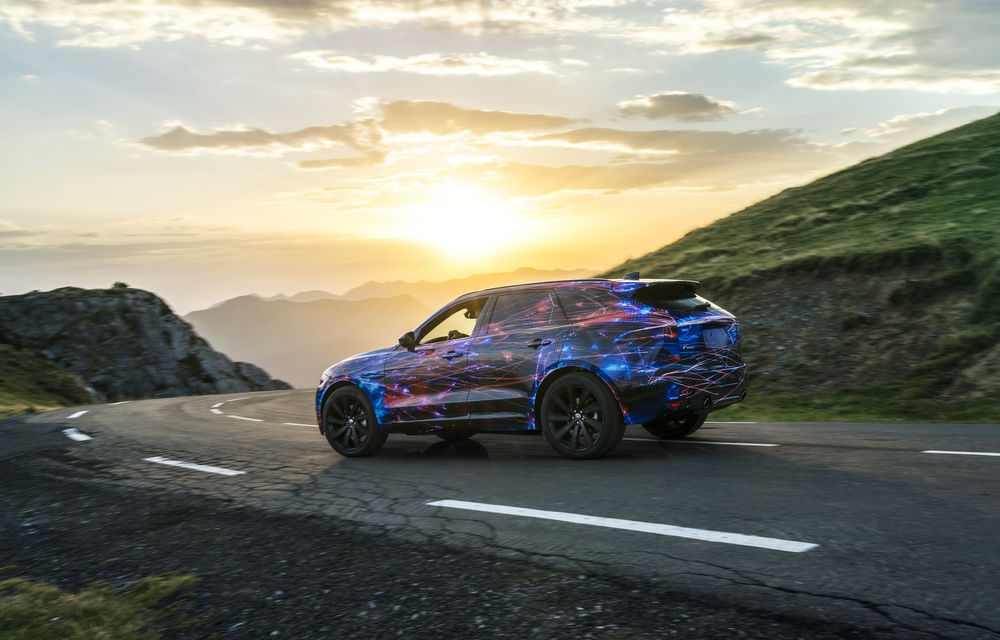 Jaguar face o promisiune ambițioasă: ”Noul F-Pace va fi un SUV de performanță” - Poza 5