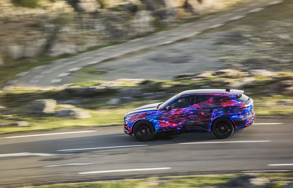 Jaguar face o promisiune ambițioasă: ”Noul F-Pace va fi un SUV de performanță” - Poza 4