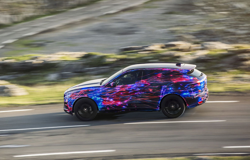 Jaguar face o promisiune ambițioasă: ”Noul F-Pace va fi un SUV de performanță” - Poza 1