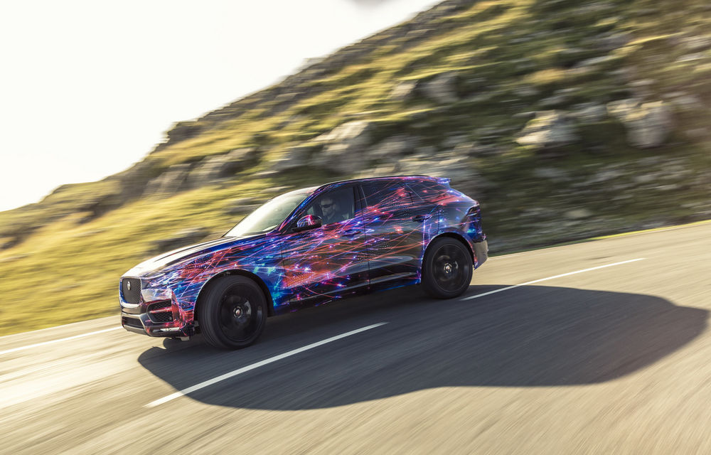 Jaguar face o promisiune ambițioasă: ”Noul F-Pace va fi un SUV de performanță” - Poza 2