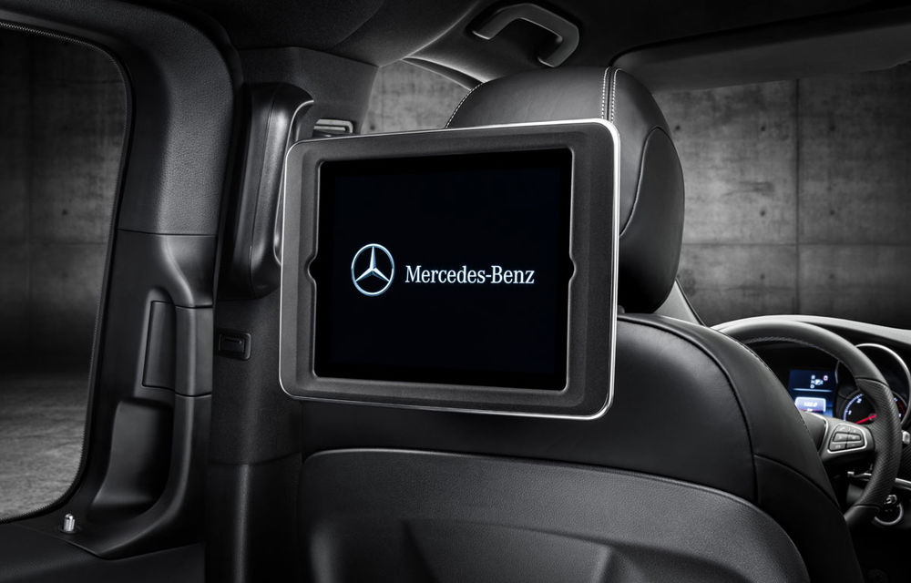 Mercedes V-Klasse primește un pachet de accesorii AMG Line - Poza 9