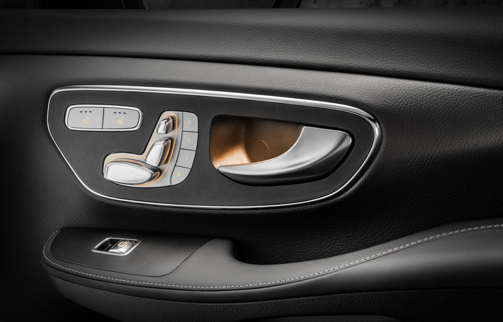 Mercedes V-Klasse primește un pachet de accesorii AMG Line - Poza 10