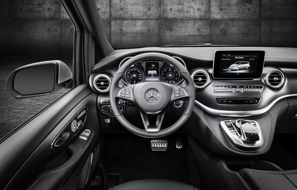 Mercedes V-Klasse primește un pachet de accesorii AMG Line - Poza 5
