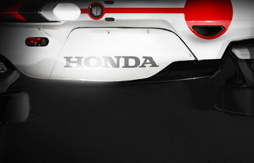 Honda Project 2&amp;4: japonezii pregătesc un concept care combină o motocicletă cu o mașină - Poza 1