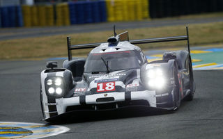 Porsche extinde participarea la clasa LMP1 a Cursei de 24 de ore de la Le Mans până în 2018