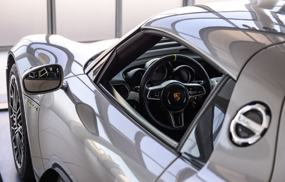 Galeria Țiriac Collection s-a îmbogățit cu un nou exponat: Porsche 918 Spyder - Poza 24