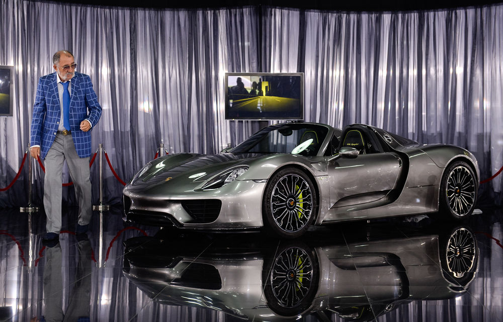 Galeria Țiriac Collection s-a îmbogățit cu un nou exponat: Porsche 918 Spyder - Poza 5
