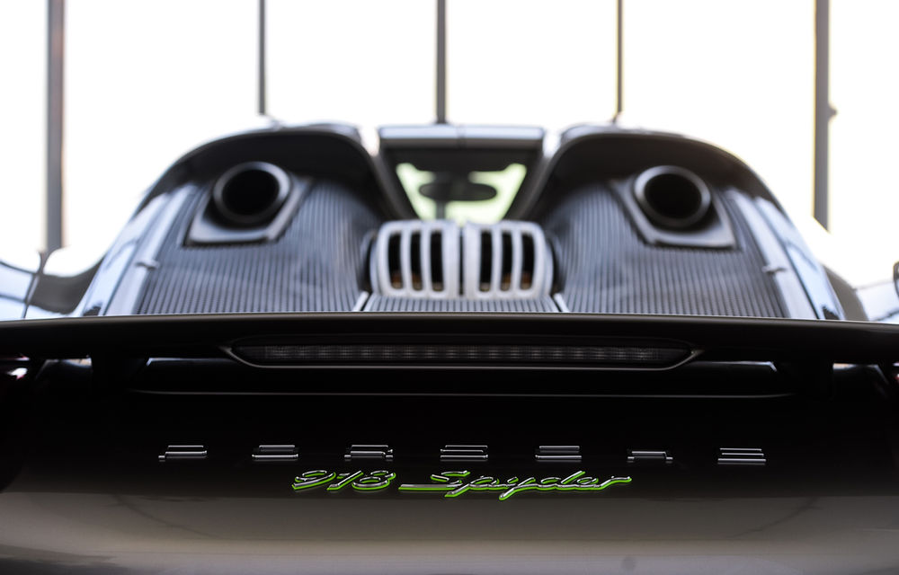 Galeria Țiriac Collection s-a îmbogățit cu un nou exponat: Porsche 918 Spyder - Poza 22