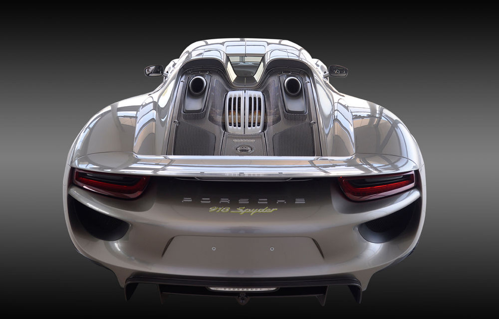 Galeria Țiriac Collection s-a îmbogățit cu un nou exponat: Porsche 918 Spyder - Poza 19