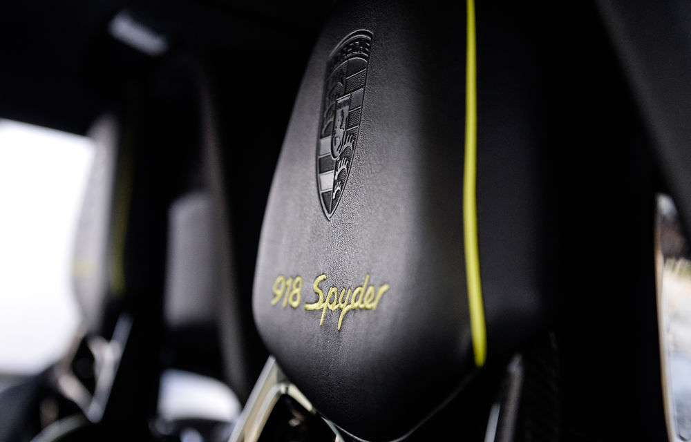 Galeria Țiriac Collection s-a îmbogățit cu un nou exponat: Porsche 918 Spyder - Poza 27