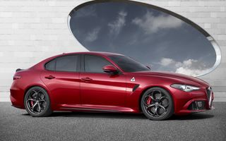 Alfa Romeo va împrumuta platforma sa cu tracțiune spate pentru următorul Dodge Charger
