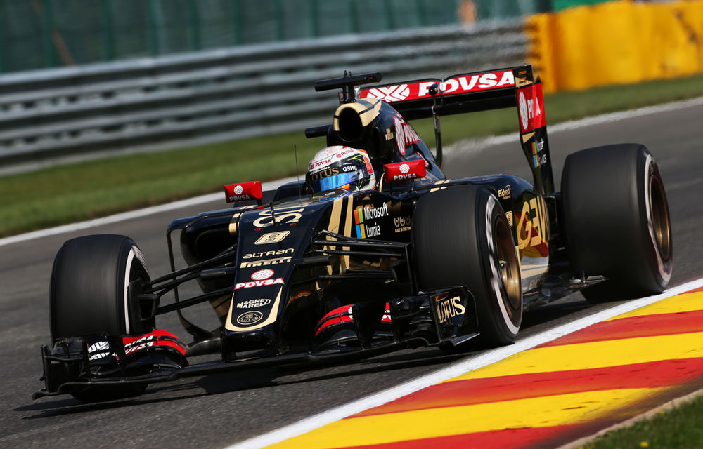 Lotus anticipează un nou podium pe circuitul de la Monza - Poza 1