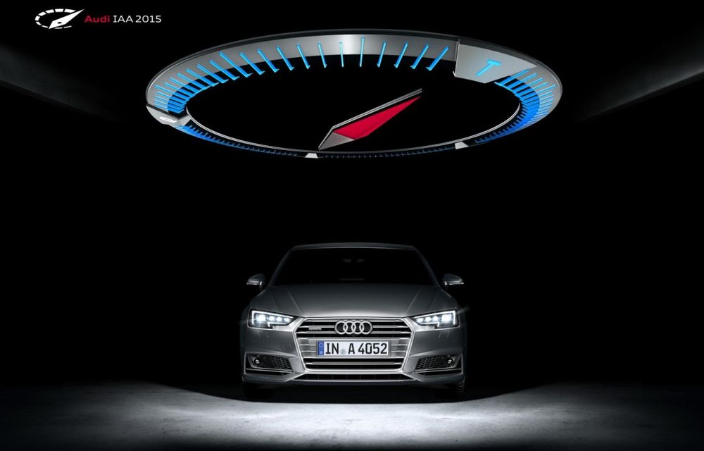 Audi construiește o clădire cu trei etaje pentru cele 33 de exponate ale standului său de la Salonul Auto de la Frankfurt - Poza 1