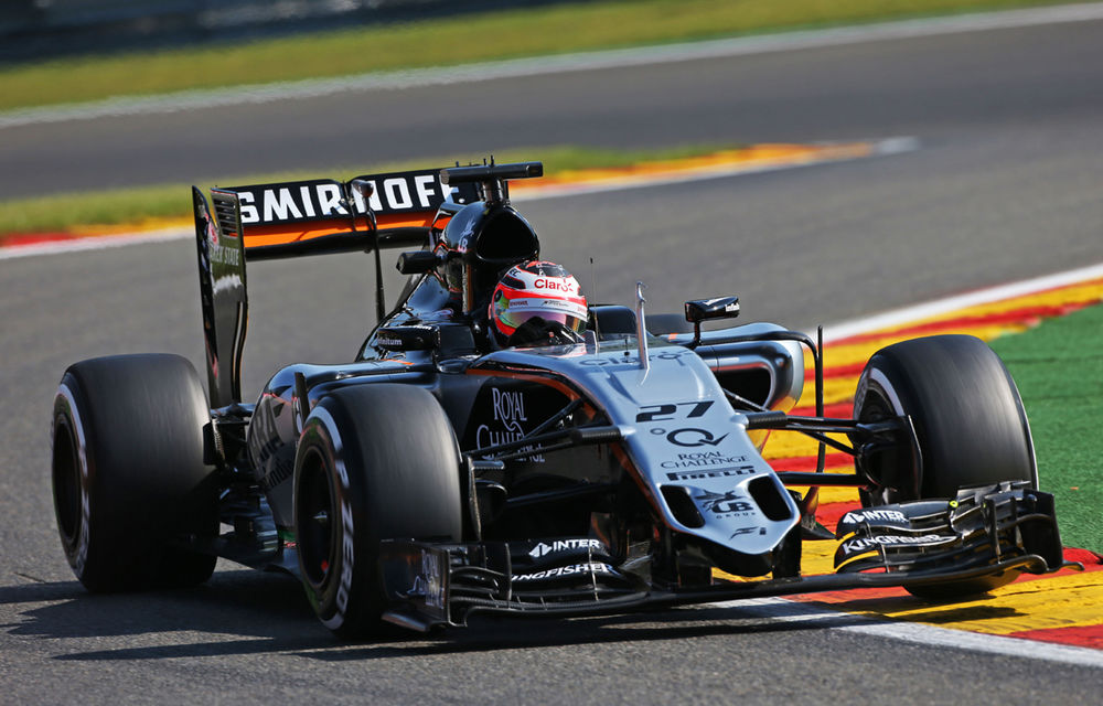 Force India speră să-l păstreze pe Hulkenberg şi să ocupe locul 4 în sezonul 2016 - Poza 1