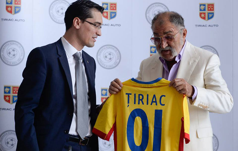Țiriac Auto va colabora cu Federația Română de Fotbal în următorii patru ani - Poza 1