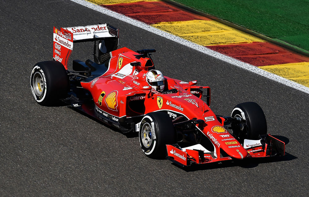 Vettel insistă că nu este pilotul numărul 1 al Scuderiei Ferrari - Poza 1