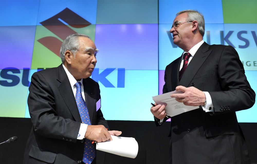 Suzuki și Volkswagen au dizolvat în instanță alianța semnată în 2009 - Poza 1