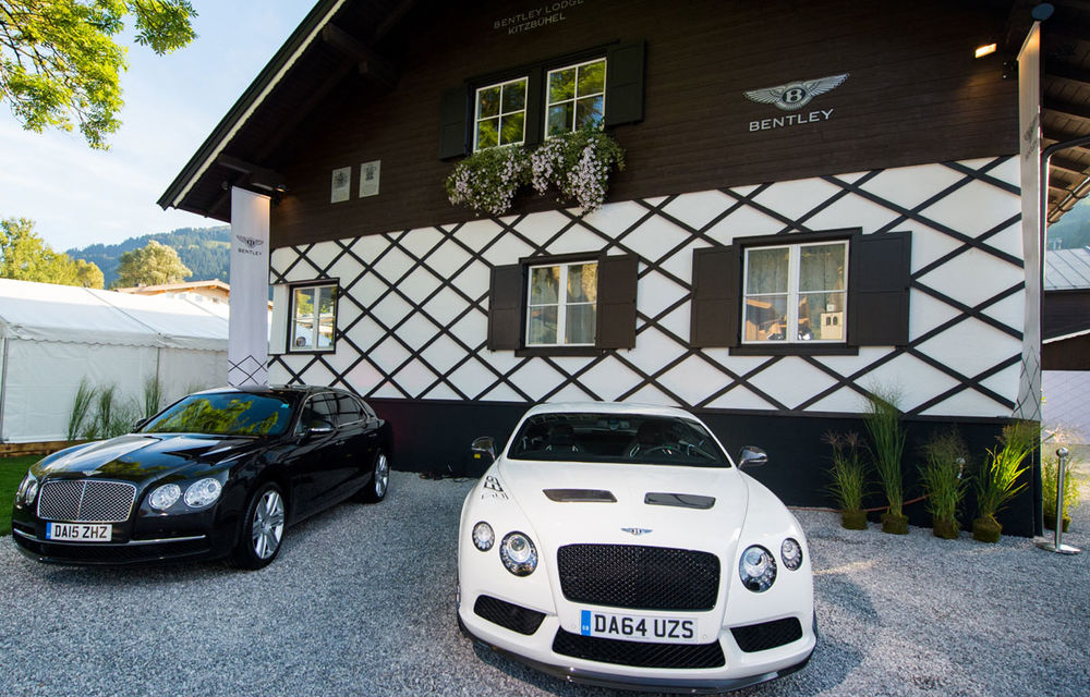 Bentley a inaugurat o cabană de lux în inima Alpilor, dedicată doar clienților săi - Poza 1