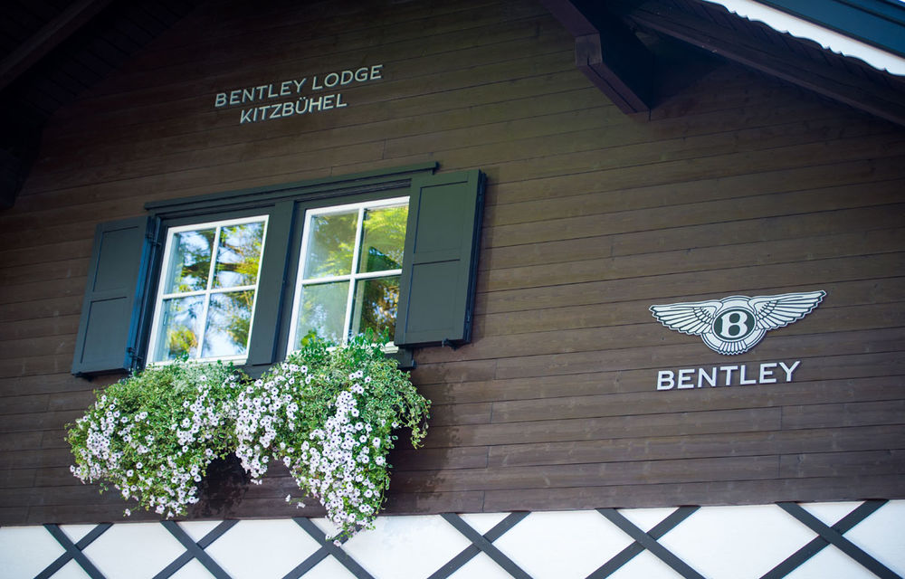 Bentley a inaugurat o cabană de lux în inima Alpilor, dedicată doar clienților săi - Poza 2