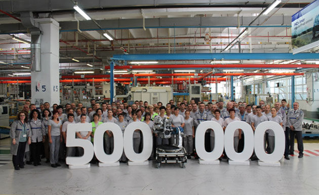 Dacia a produs la Mioveni motorul 0.9 TCe cu numărul 500.000 - Poza 1