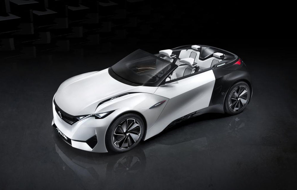 Peugeot Fractal Concept: imaginea tehnologiilor pe care francezii le vor folosi pe viitoarele modele electrice - Poza 1