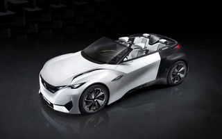 Peugeot Fractal Concept: imaginea tehnologiilor pe care francezii le vor folosi pe viitoarele modele electrice