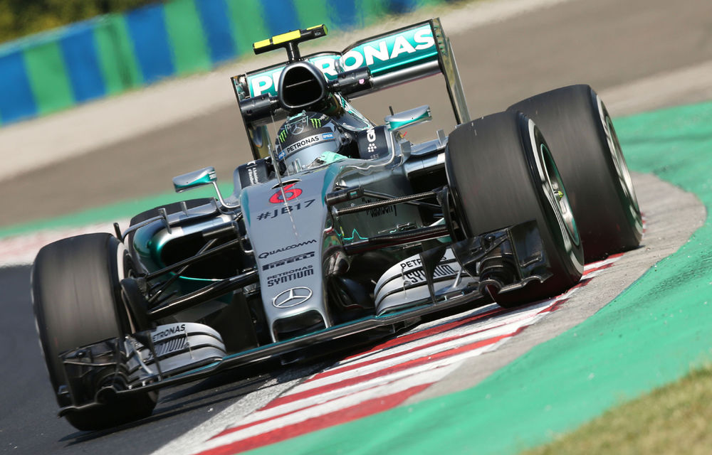 Rosberg admite că este esenţial să plece din pole position la Monza - Poza 1
