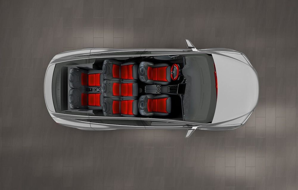 Tesla Model X: primele imagini cu cel mai rapid SUV din istorie - 3.2 secunde pentru 0-96 km/h - Poza 8
