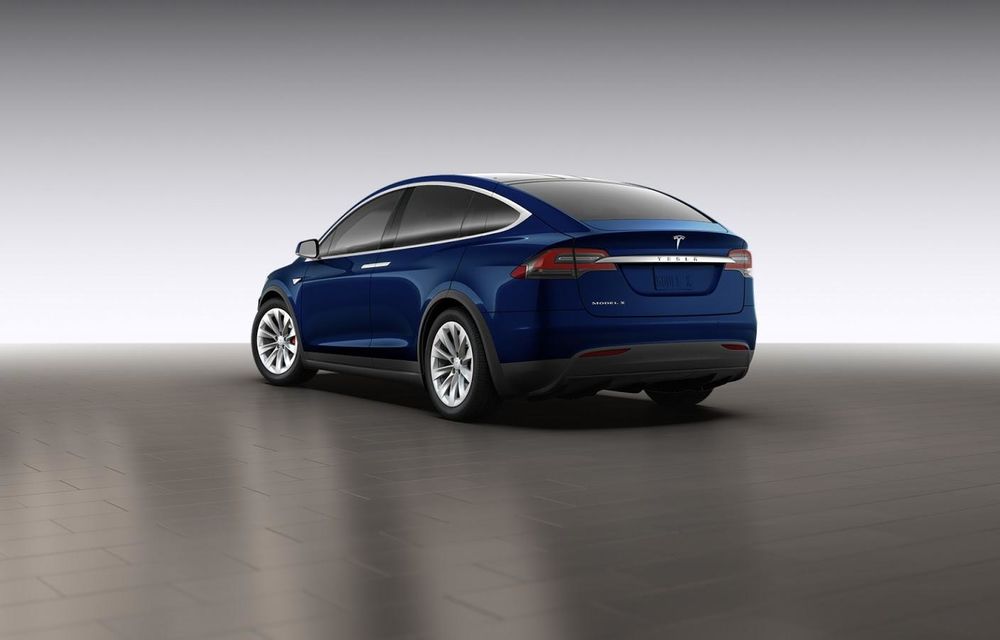 Tesla Model X: primele imagini cu cel mai rapid SUV din istorie - 3.2 secunde pentru 0-96 km/h - Poza 6