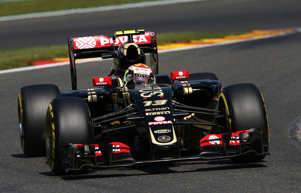 Lotus are probleme financiare după ce sponsorul lui Maldonado a suspendat plata a 50 de milioane de dolari - Poza 1