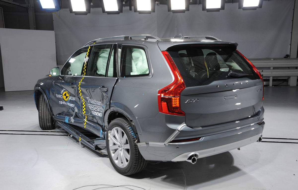 Volvo xc90 EURONCAP