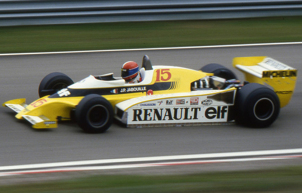 Poveştile Formulei 1: Renault - primul motor turbo la prima participare în calitate de constructor - Poza 2