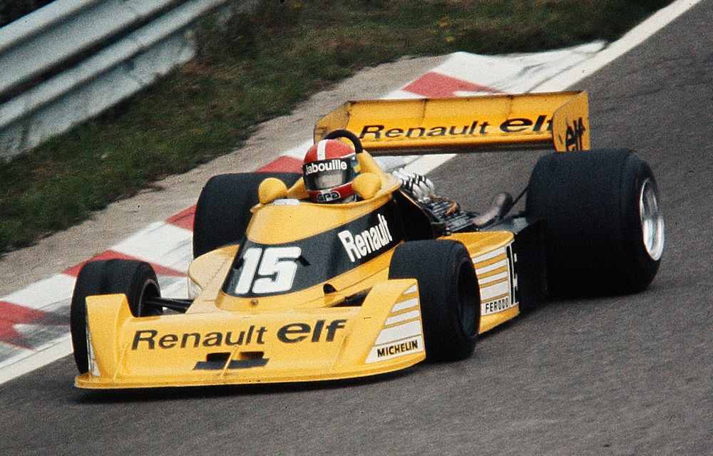 Poveştile Formulei 1: Renault - primul motor turbo la prima participare în calitate de constructor - Poza 1