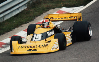Poveştile Formulei 1: Renault - primul motor turbo la prima participare în calitate de constructor