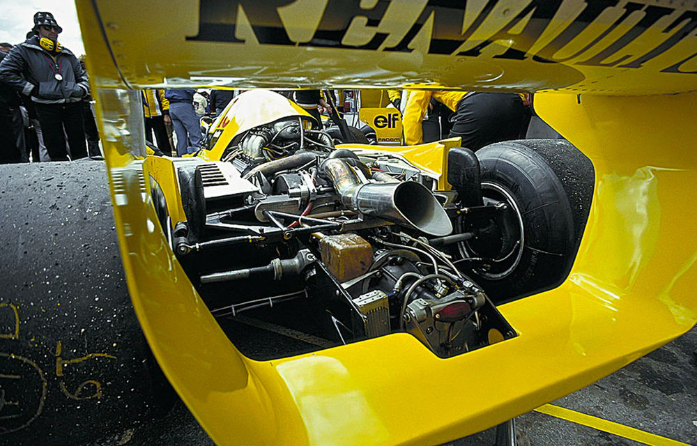 Poveştile Formulei 1: Renault - primul motor turbo la prima participare în calitate de constructor - Poza 5