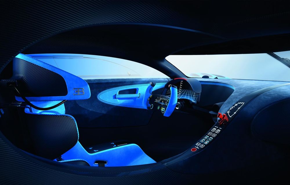 Bugatti Vision Gran Turismo, conceptul care ne arată design-ul urmașului lui Veyron (ACTUALIZARE) - Poza 5